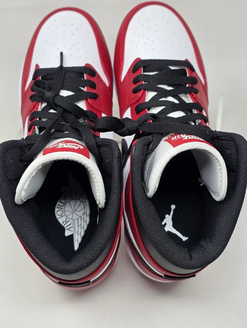 Nike Air Jordan 1 Retro MCS Chicago Black Red White Mens Size 10 AV5354-611 New